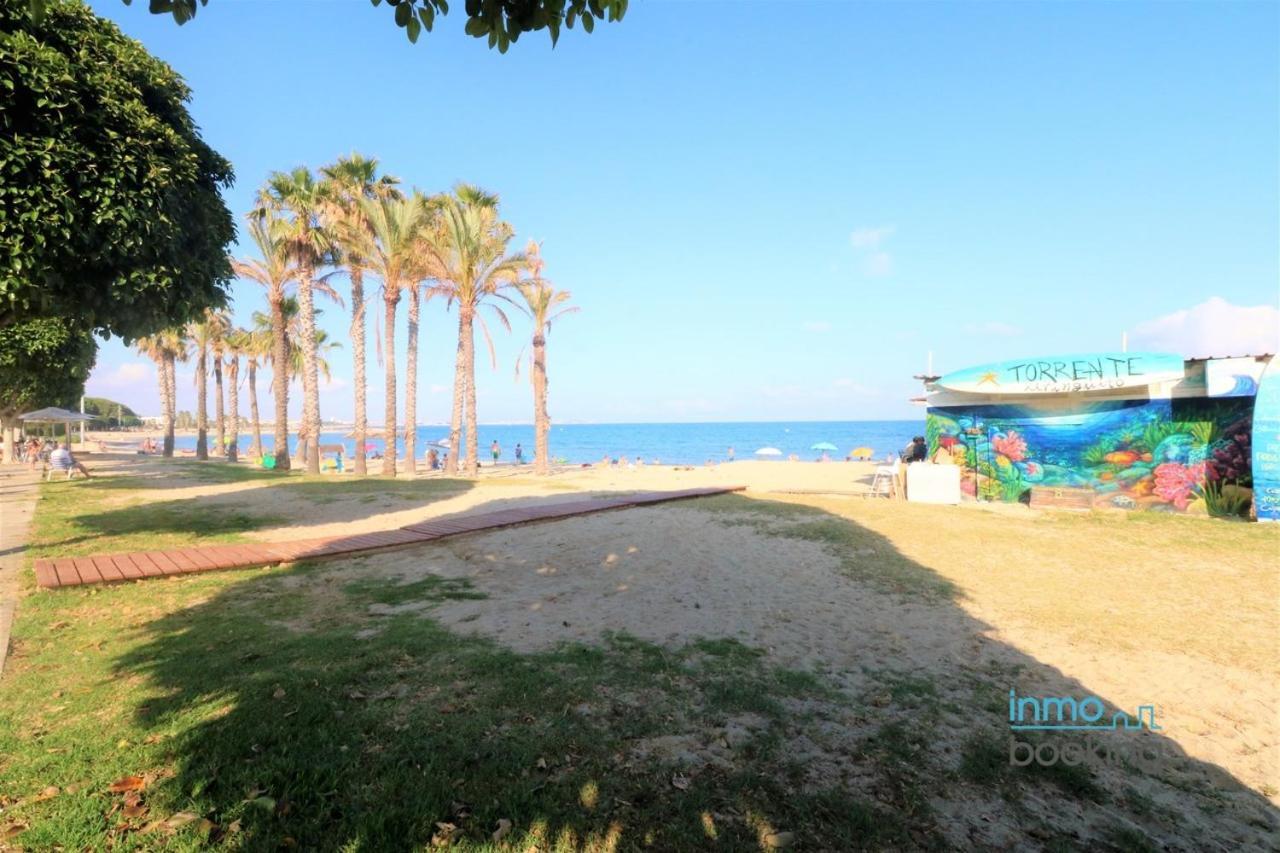 Sun Beach Mediterrani, En Frente Del Mar Cambrils Dış mekan fotoğraf