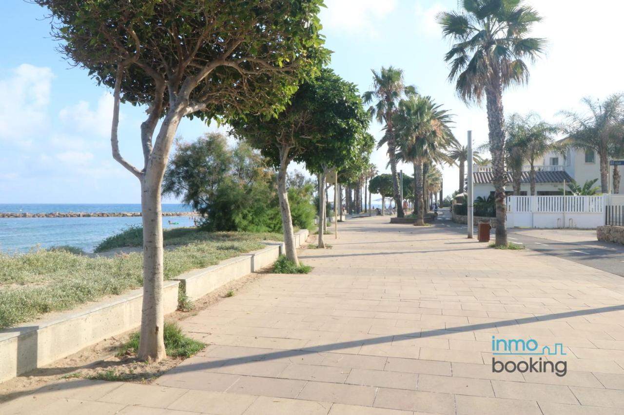 Sun Beach Mediterrani, En Frente Del Mar Cambrils Dış mekan fotoğraf