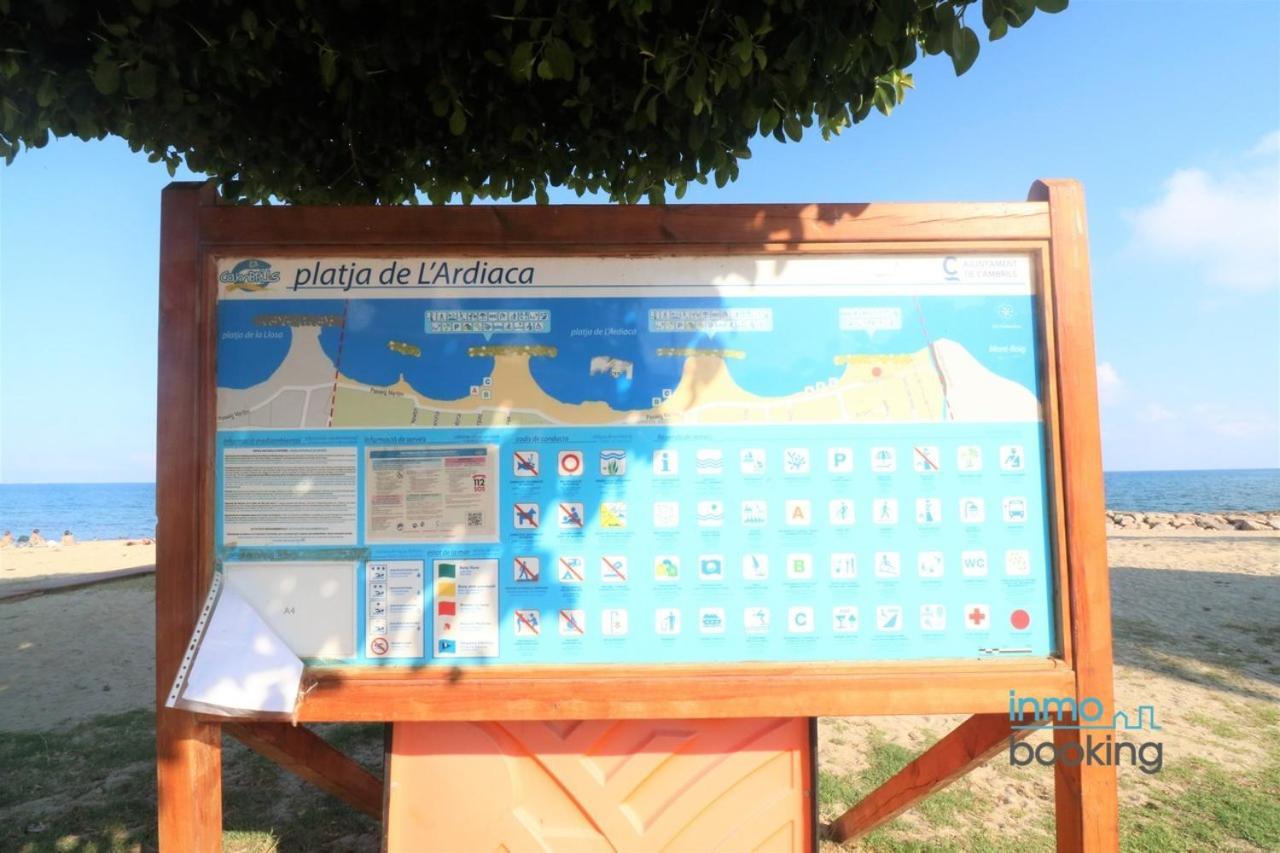 Sun Beach Mediterrani, En Frente Del Mar Cambrils Dış mekan fotoğraf